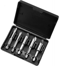 Set Extractoare Suruburi Rupte 5 Buc Yato YT-06035 