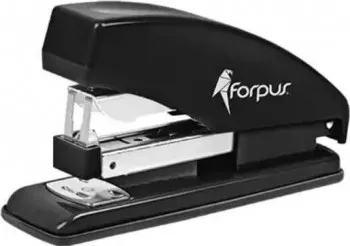 Capsator Metalic FORPUS Easy Run 20 Coli cu Capse 24/6 26/6 Negru 