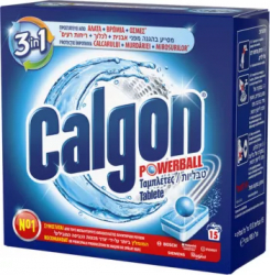 Detergent Anticalcar Tablete CALGON 3 in1 15 Tablete Parfum Fresh 