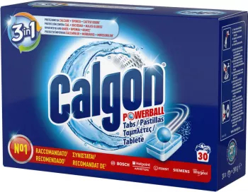 Detergent Anticalcar Tablete CALGON 3 in1 30 Tablete Parfum Fresh 