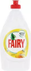 Detergent de Vase Lichid Fairy Lemon Cantitate 400 ml Parfum de Lamaie 