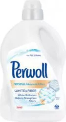 Detergent Lichid de Rufe Albe PERWOLL White and Fiber 2.7 L pentru 45 Spalari 