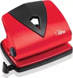 Perforator Metalic FORPUS 30 Coli Culoare Rosie 