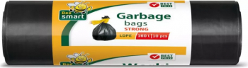 Saci Menajeri in Rola BEE SMART 160 L 10 Buc/Rola Culoare Negru Rola Saci Menajeri Role Saci Menaj Saci Menajeri in Rola