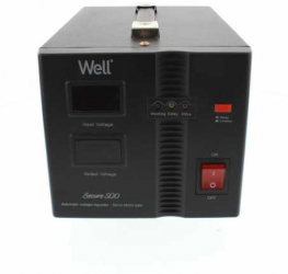Stabilizator Automat De Tensiune Cu Servo Motor Secure 500va Well 