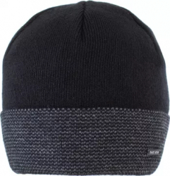 Caciula barbat din tricot captusita CB-720-19 Negru