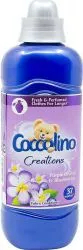 Balsam Automat Rufe Coccolino Creations Purple Orchid pentru 37 Spalari Cantitate 925 ml Parfum de Orhidee 