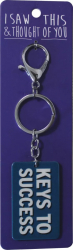 Breloc cu mesaj - Keys to Success 