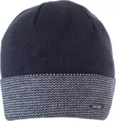 Caciula barbat din tricot captusita CB-720-19 Bleumarin 