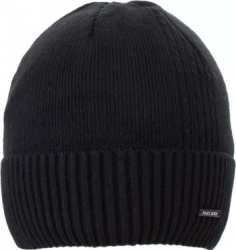 Caciula barbat din tricot captusita CB-720-24 Negru 