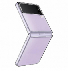 Husa de protectie pentru Samsung Galaxy Z Flip 4 din policarbonat Transparent MON-BBL6449 