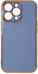 Husa pentru Samsung Galaxy A73 5G husa de protectie silicon Bleu-Auriu HUR-BBL6443 