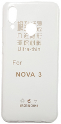 Husa Silicon Transparenta pentru Huawei Nova 3 Thin case 