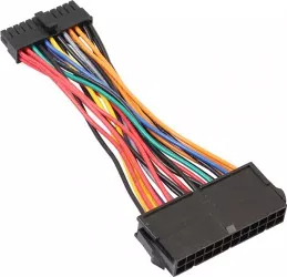 Cablu de alimentare ATX 24 Pini mama la ATX 24 Pini tata multicolor 