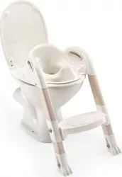 Reductor pentru toaleta cu scarita Kiddyloo MARRON GLACE 
