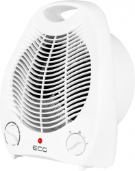 Aeroterma electrica ECG TV 3030 Heat R 2000 W 2 viteze 3 moduri de functionare termostat alb 