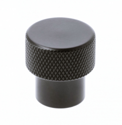 Buton pentru mobila Structure finisaj negru mat GT D 22 mm 