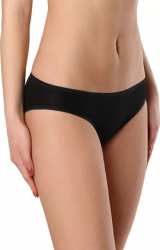 Chiloti dama model Bikini din bumbac Conte Elegant LB 2001 - Nero 98 M 