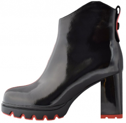 Ghete dama din piele naturala marca Jose Simon K4127-9735B-05-147 negru
