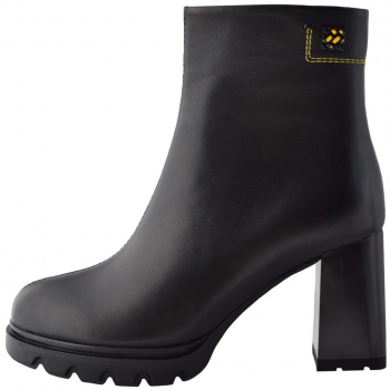 Ghete dama din piele naturala marca Jose Simon K4127-9736A-01-147 negru 