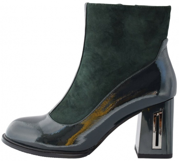 Ghete dama din piele naturala marca Jose Simon K9191-1B-06-147 verde 