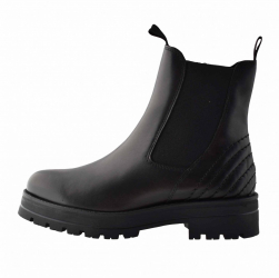 Ghete dama din piele naturala marca Marco Tozzi 2-25499-29-001-01-08 negru 