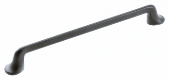 Maner pentru mobila Fabricio finisaj negru mat GT L 225 mm 