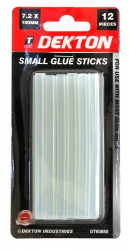 Set 12 batoane de silicon pentru pistol de lipit 7 2 x 100mm Dekton DT60880 