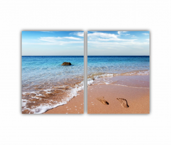 Set 2 Tablouri Multicanvas California 0478 180X120 cm