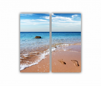 Set 2 Tablouri Multicanvas California 0478 80X80 cm 