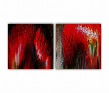 Set 2 Tablouri Multicanvas Digital Art 0317 160X80 cm 