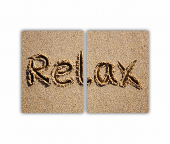 Set 2 Tablouri Multicanvas Relaxare Spa 0867 180X120 cm 