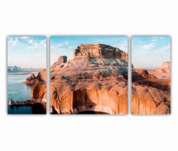 Set 3 Tablouri Multicanvas Arizona 0058 120X60 cm