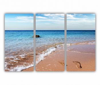 Set 3 Tablouri Multicanvas California 0478 180X120 cm