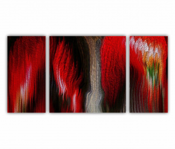 Set 3 Tablouri Multicanvas Digital Art 0317 120X60 cm 