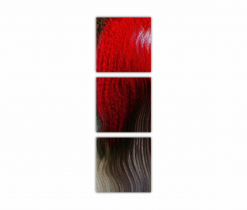 Set 3 Tablouri Multicanvas Digital Art 0317 40X120 cm 