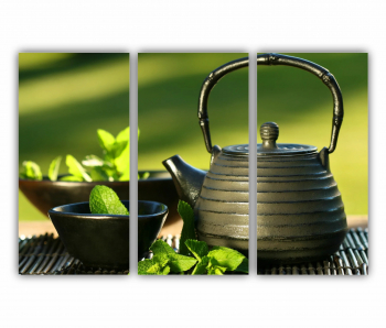 Set 3 Tablouri Multicanvas Relaxare Spa 0864 180X120 cm 