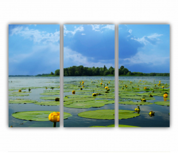 Set 3 Tablouri Multicanvas Relaxare Spa 0872 180X120 cm 