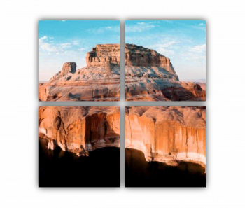 Set 4 Tablouri Multicanvas Arizona 0058 80X80 cm 