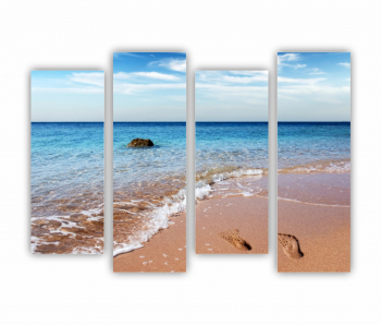 Set 4 Tablouri Multicanvas California 0478 160X120 cm 