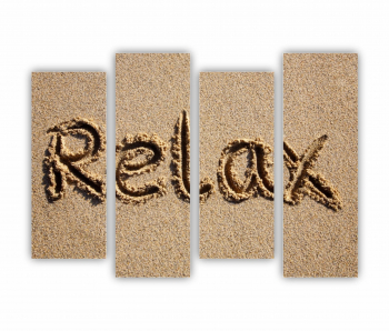 Set 4 Tablouri Multicanvas Relaxare Spa 0867 160X120 cm 