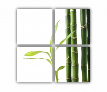 Set 4 Tablouri Multicanvas Relaxare Spa 0871 80X80 cm 