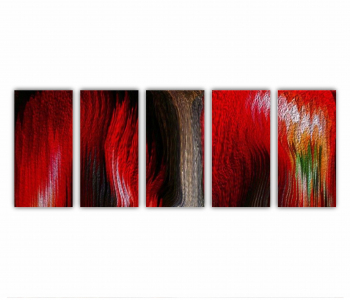 Set 5 Tablouri Multicanvas Digital Art 0317 200X80 cm 