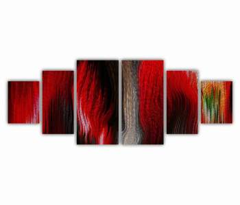 Set 6 Tablouri Multicanvas Digital Art 0317 200X80 cm 