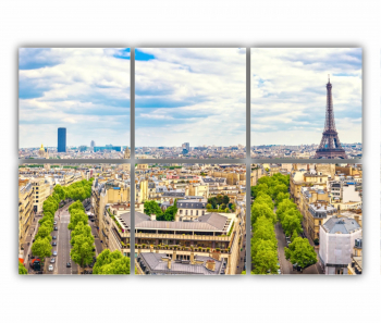 Set 6 Tablouri Multicanvas Paris 0479 120X80 cm