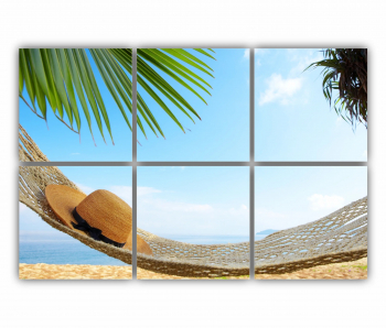 Set 6 Tablouri Multicanvas Relaxare Spa 0865 120X80 cm