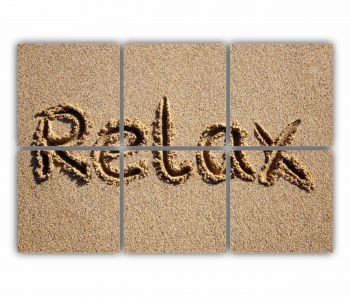 Set 6 Tablouri Multicanvas Relaxare Spa 0867 120X80 cm 