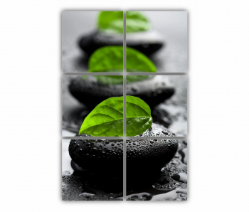 Set 6 Tablouri Multicanvas Relaxare Spa 0869 80X120 cm