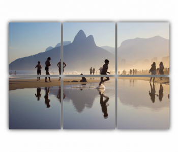 Set 6 Tablouri Multicanvas Rio de Janeiro 0137 120X80 cm 