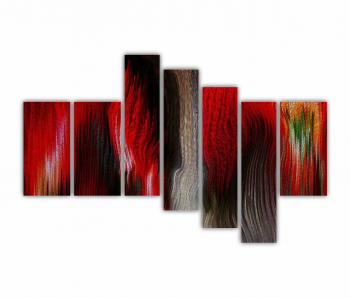 Set 7 Tablouri Multicanvas Digital Art 0317 240X160 cm